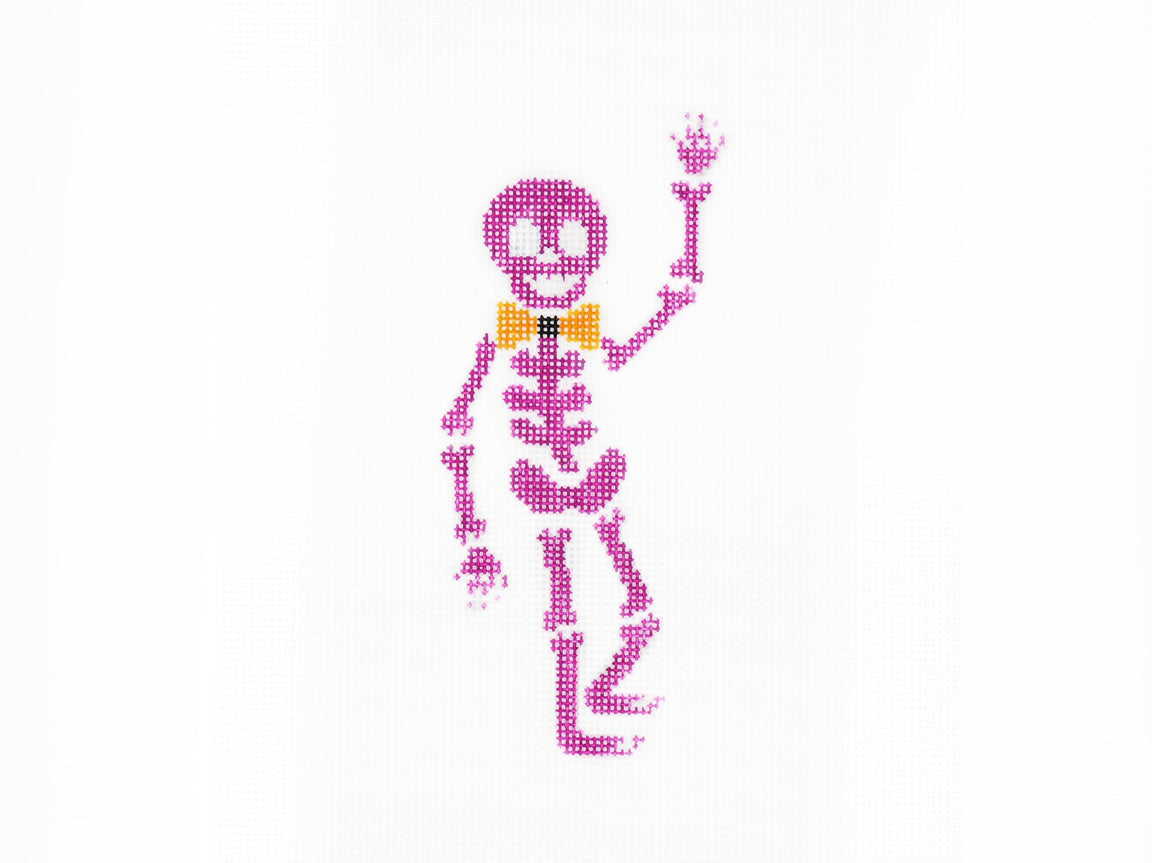 Audrey Wu AW-76 Spooky Skeleton - purple