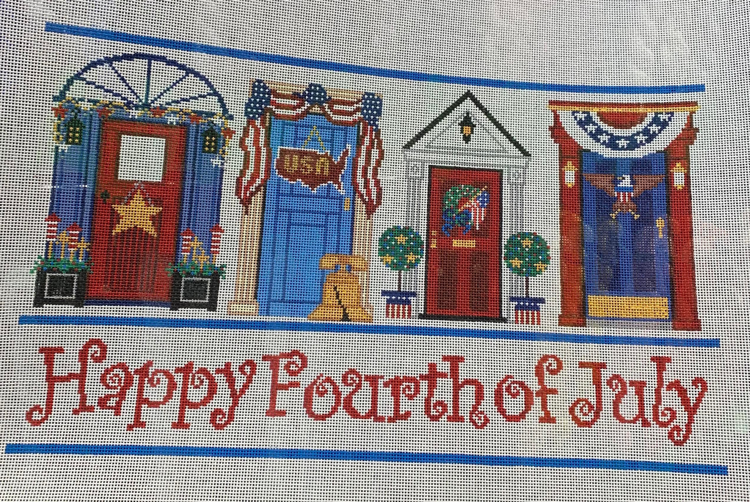 Meredith Collection S-190i Patriotic Doors STITCH GUIDE only