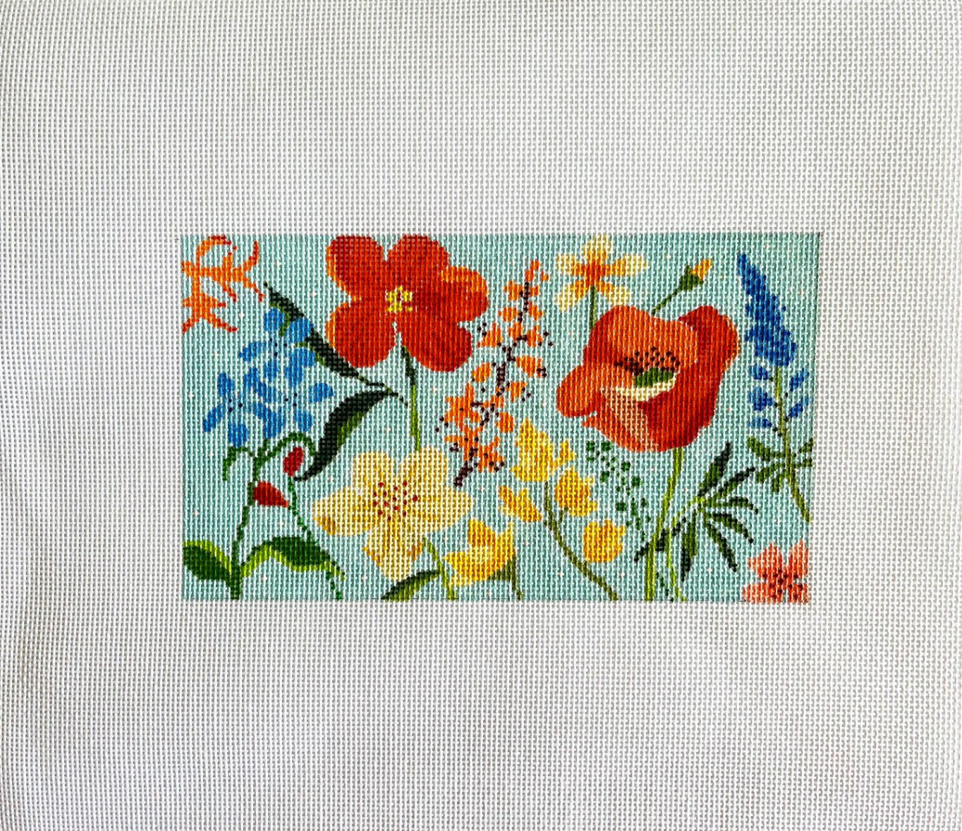 Blueberry Point 23-279 Floral Purse Insert – Stitch by Stitch