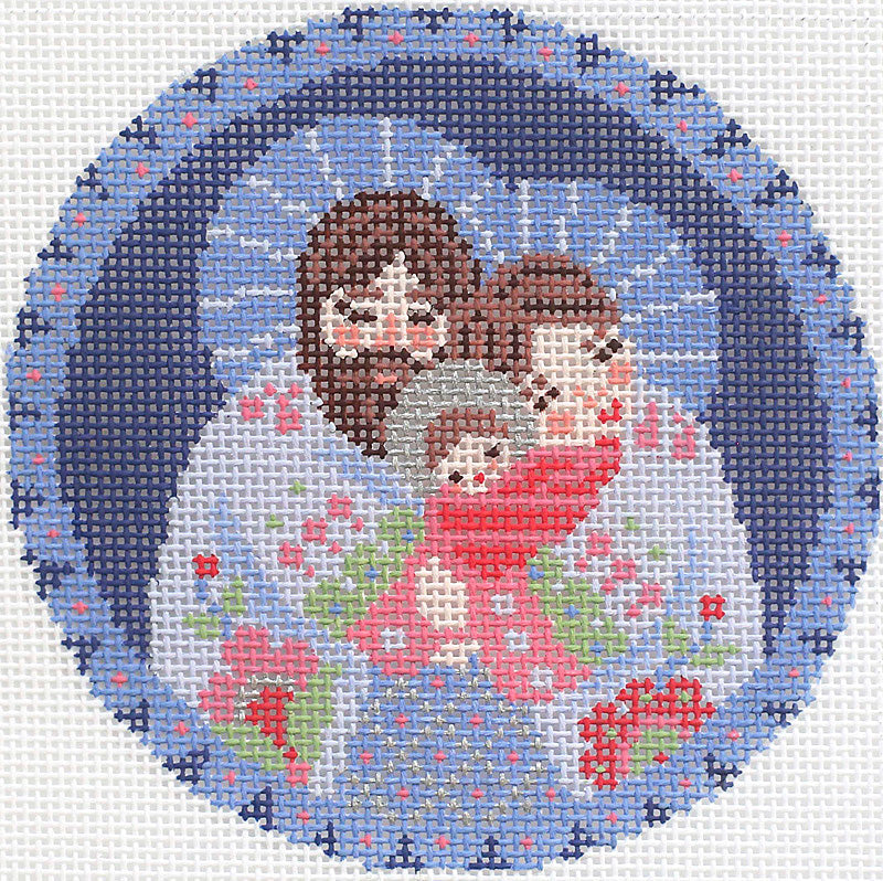PLD Abigail Cecile AC136 Holy Family in Lavender
