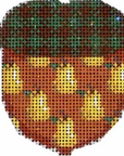 Associated Talents EM311 Plaid Cap/Pears Mini Acorn