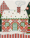 Alice Peterson AP 4277 Christmas House