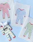 Stitch Style PSP001B For Pete's Sake Pottery - Green Jammies
