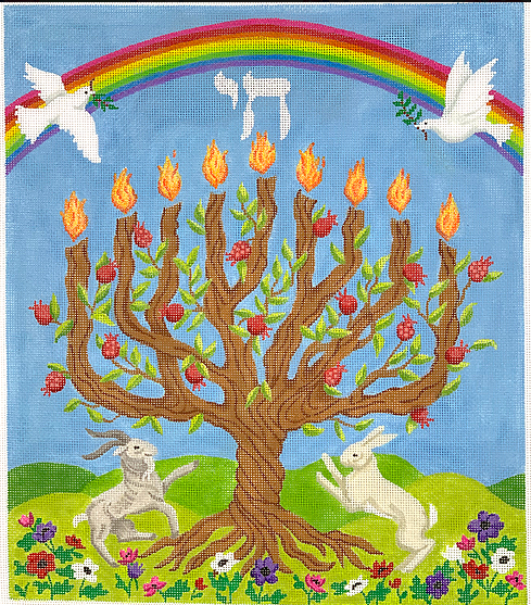 PL-442 Rainbow Tree of Life