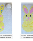 Danji Yellow Bunny Front/Back