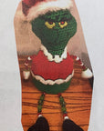 Sew Much Fun Green Monster Grinch -Stitch Guide available
