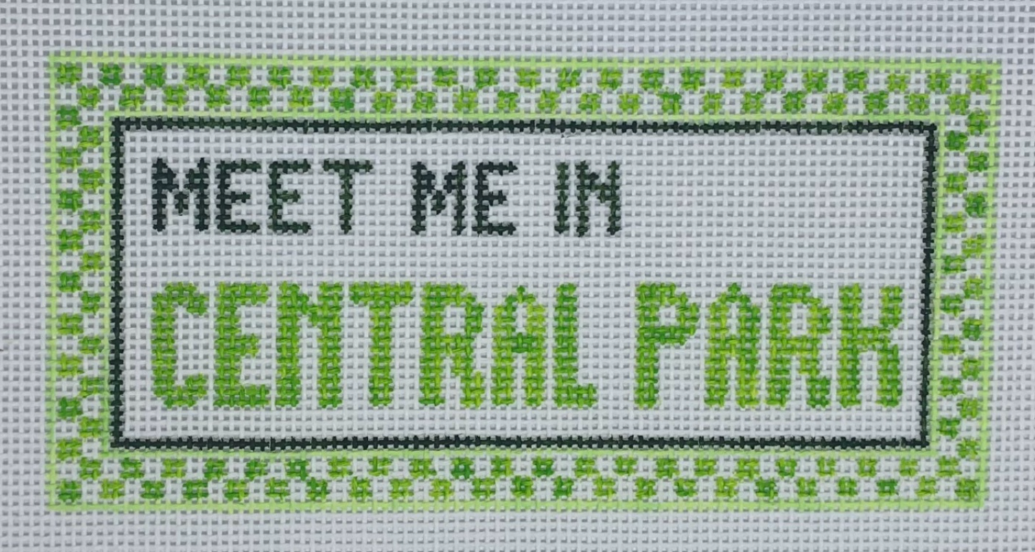 Belmead Designs VCB309 Meet Me In Central Park