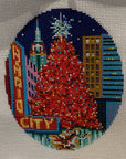 DJ Designs Radio City Rockefeller Tree Ornaments