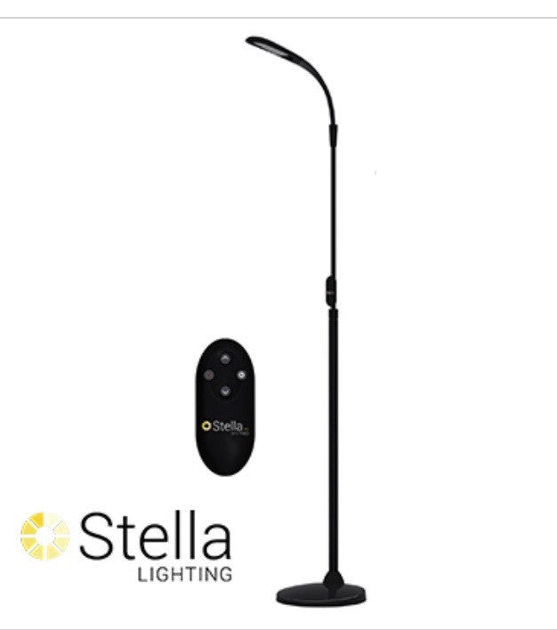 Stella Floor Lamp - Black