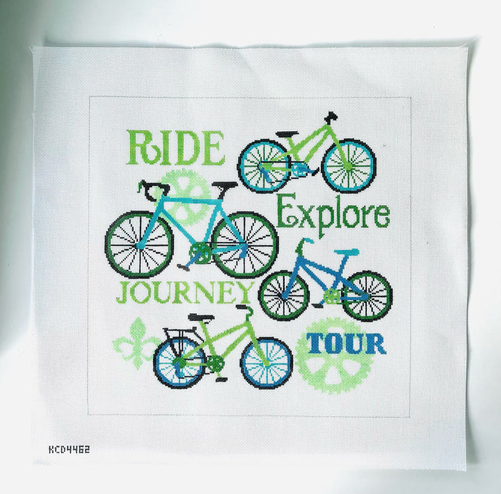 KCN Designs KCD4462 Bicycle Journey
