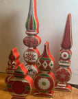 Raymond Crawford Christmas Finials