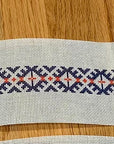 Little Stitches Williams Belt Red