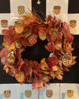 Associated Talents EM306 Pumpkin/Woven Cap Mini Acorn