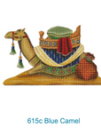 Rebecca Wood 615C Blue Camel