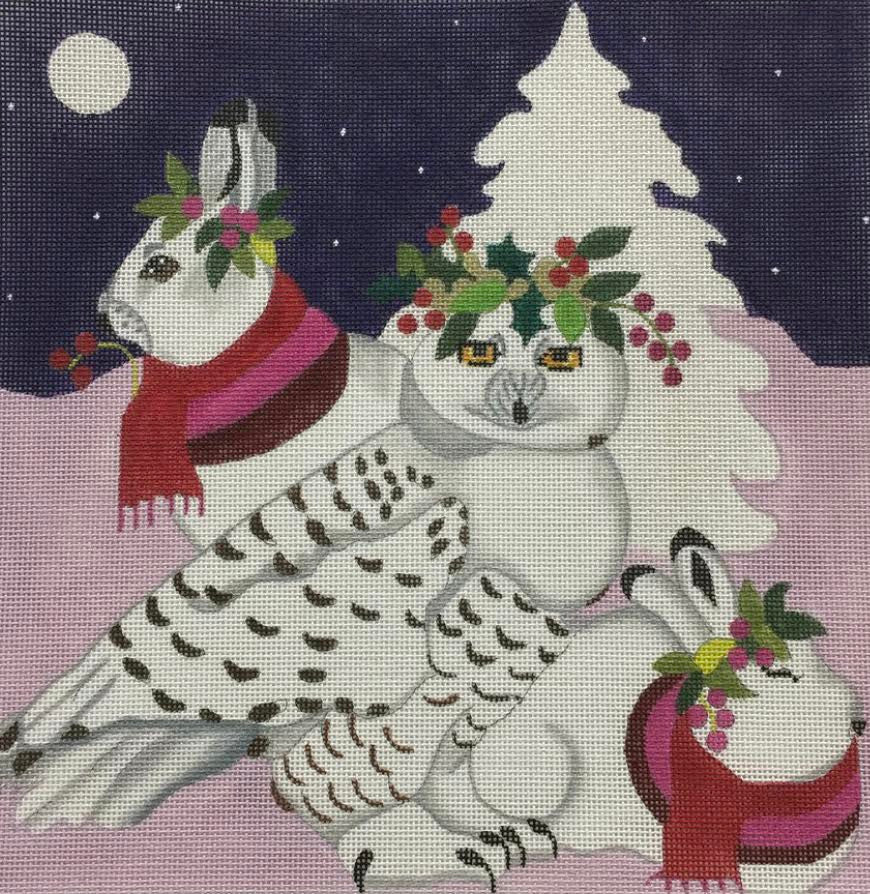 Melissa Prince H275 Arctic Owl and Hares