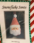 Danji Designs JC-07 Snowflake Santa with Stitch Guide