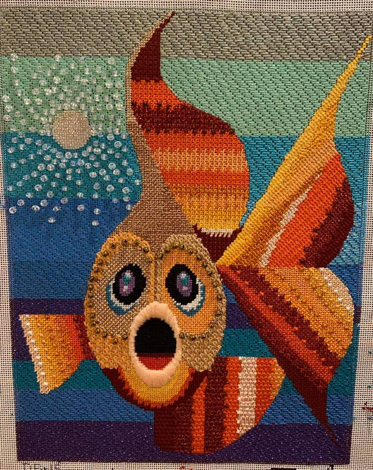 Dominic Borbeau DB-15 Goldfish Stitch Guide by Mary Ellen Winnicki