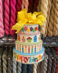 A Stitch In Time ASIT 121 Birthday Cake and Stitch Guide