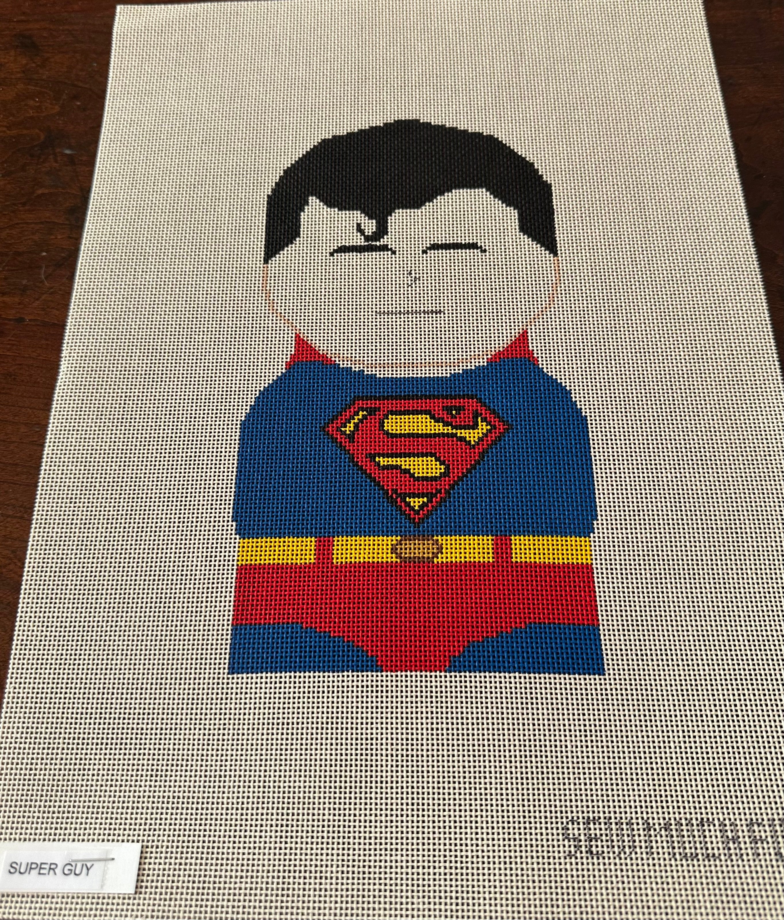 Sew Much Fun Super Guy