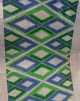 Ann Kaye AOK59 Geometric Trifold Clutch 13 mesh
