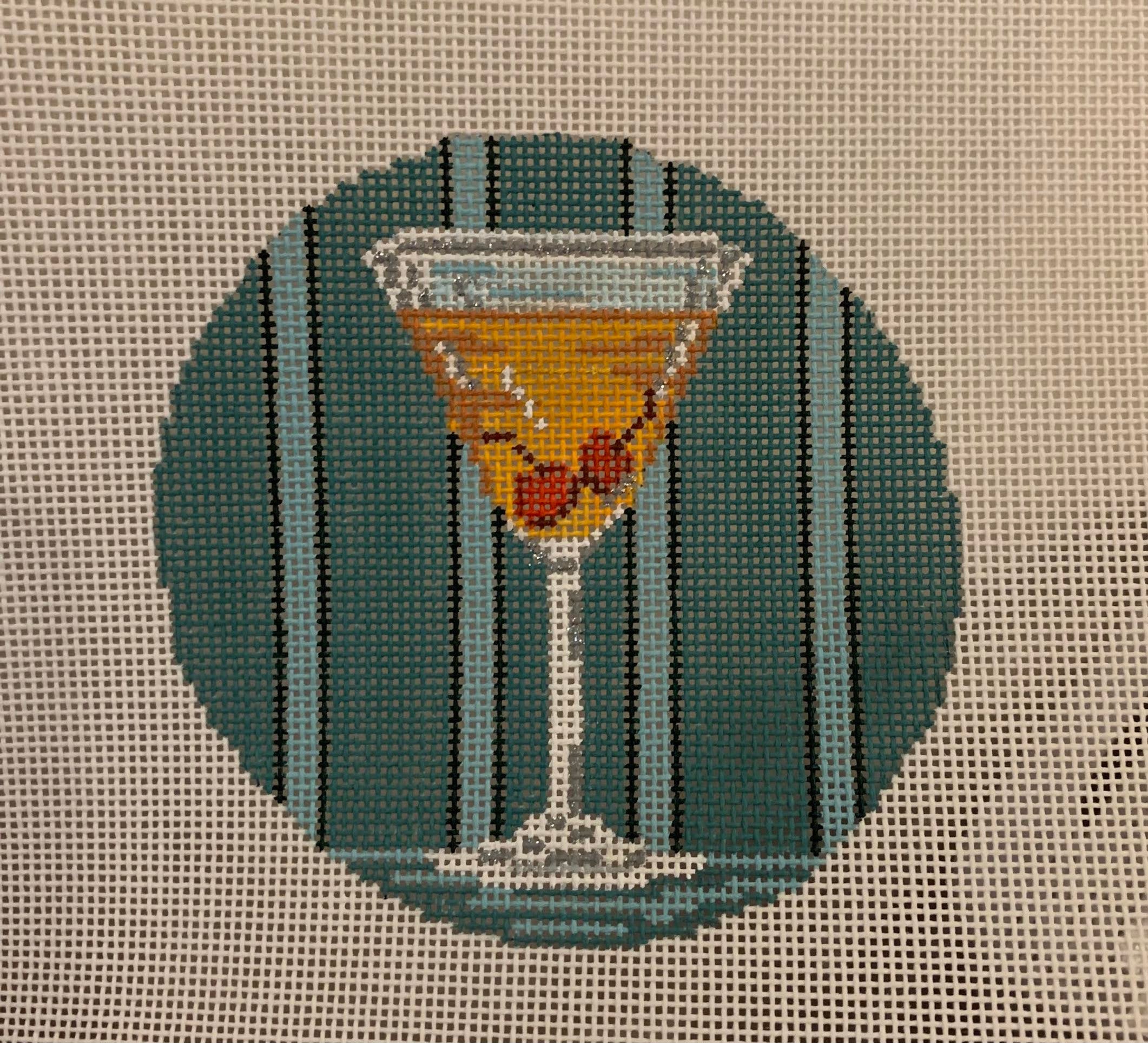 Needle Crossing 1904 Manhattan Stitch by Stitch