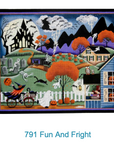 Rebecca Wood 791 Fun and Fright