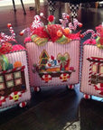 Raymond Crawford Gingerbread Train - 3 pieces