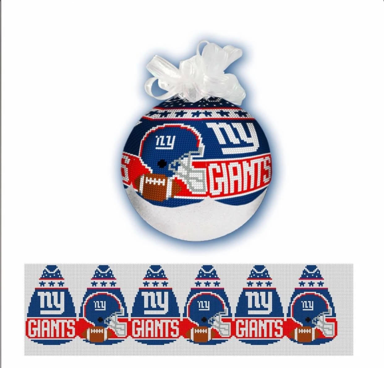 Exclusive: NY Giants Topper