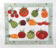 pippinです。 Pippin P-D-017 Twelves Tomatoes – Stitch by Stitch