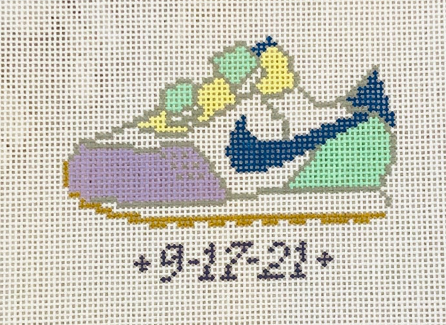 Allison Ivy Designs - Baby's First Nike Multi Color – Stitch by Stitch