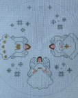 Patricia Sone Tree Angel Tree Skirt