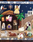 Rebecca Wood Nativity Advent Calendar - Compete Set
