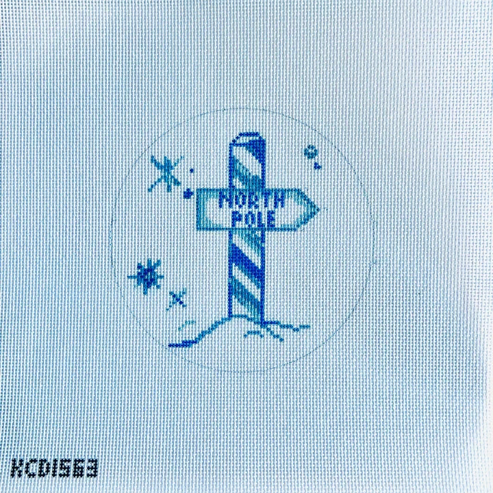 KCN Designs KCD1563 North Pole Ornament