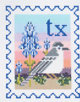 Wipstitch Texas Stamp and Stitch Guide