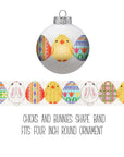 Starke Art SA XO-77 Chicks and Bunnies Shaped Band
