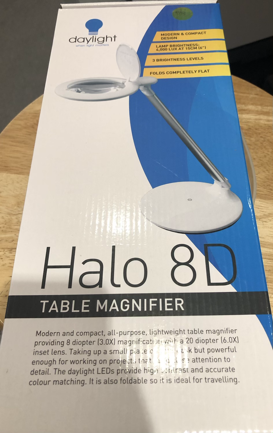 Daylight Halo 8D magnifier