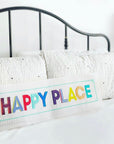 Wheelhaus Needlepoint Happy Place