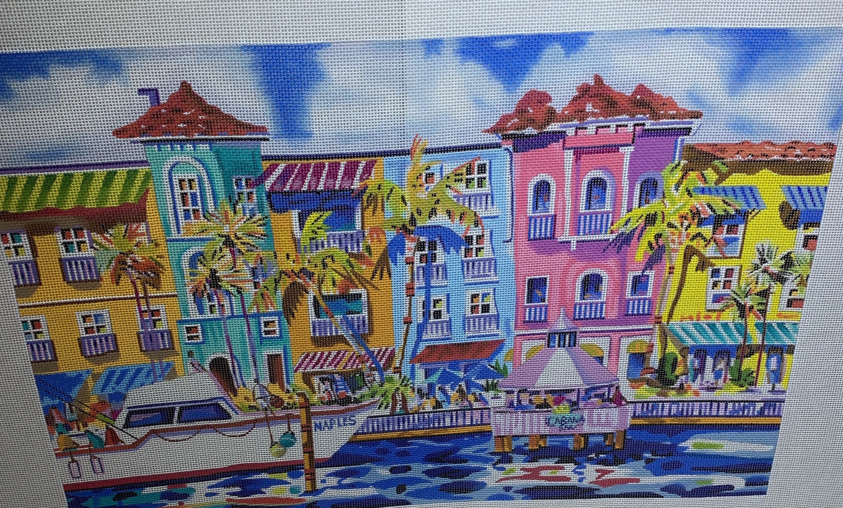 Purple Palm Designs Naples Florida Stitch by Stitch