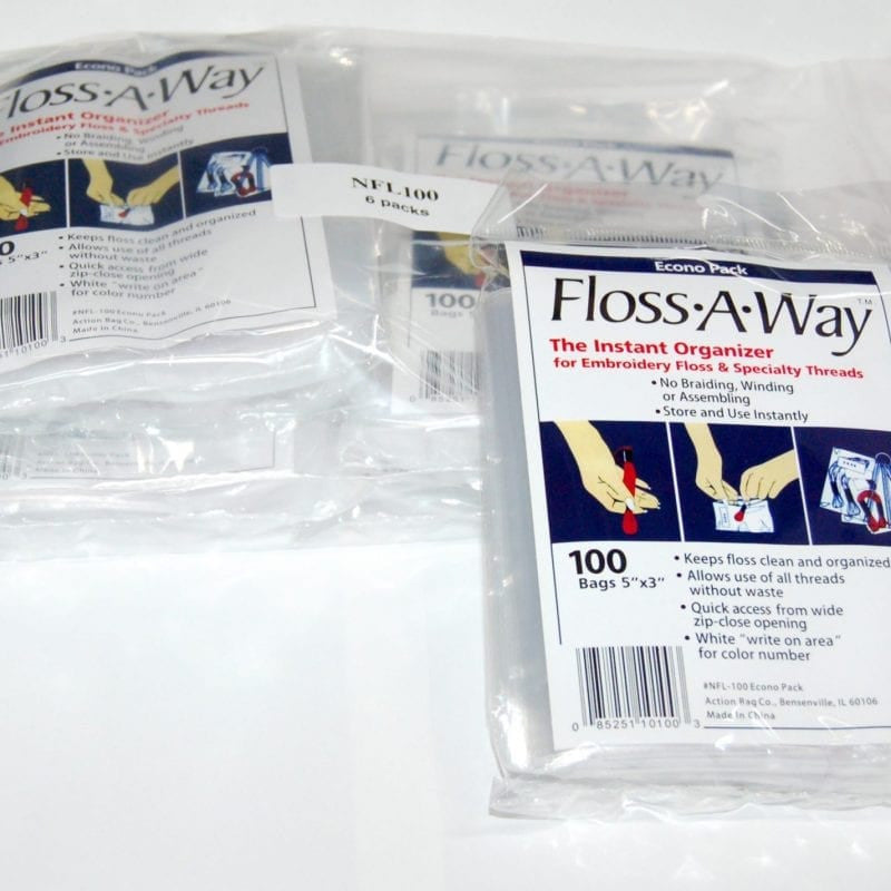  Floss Away Bags