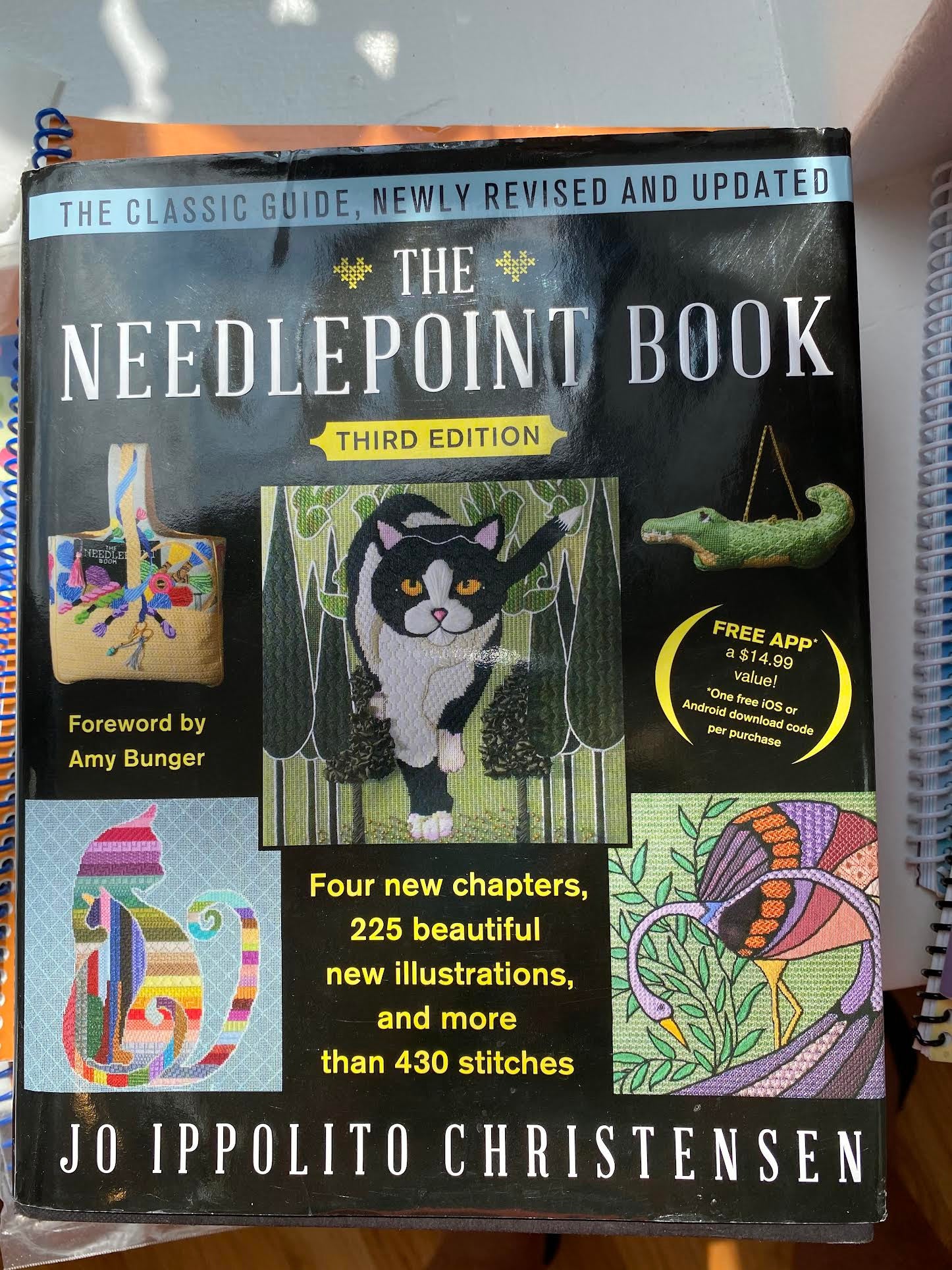 The Needlepoint Book Third Edition – Stitch by Stitch