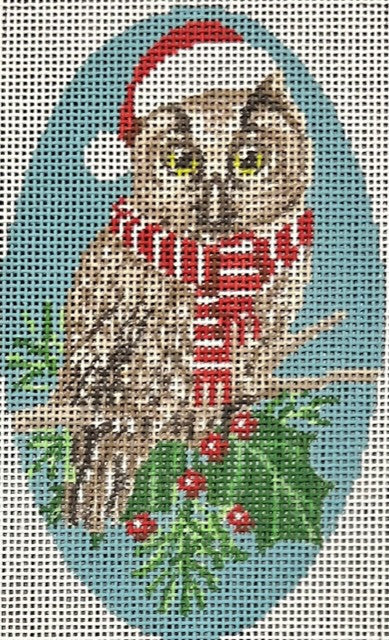 ASIT506 Owl Ornament