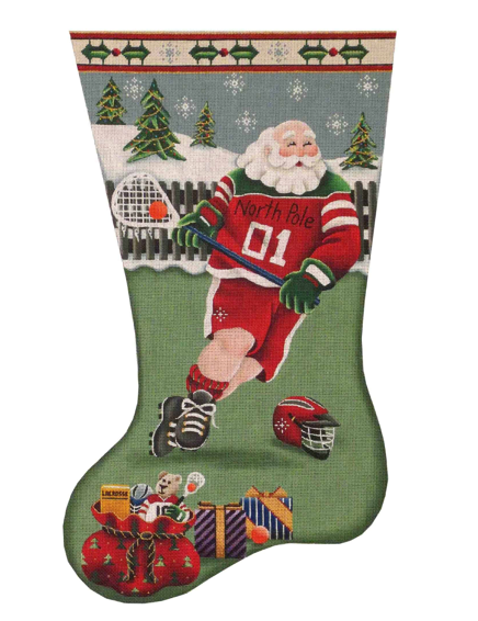 Rebecca Wood 389E Lacrosse Santa