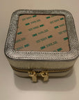 Rachel Barri Gold Palm Box - takes 3x3" Canvas