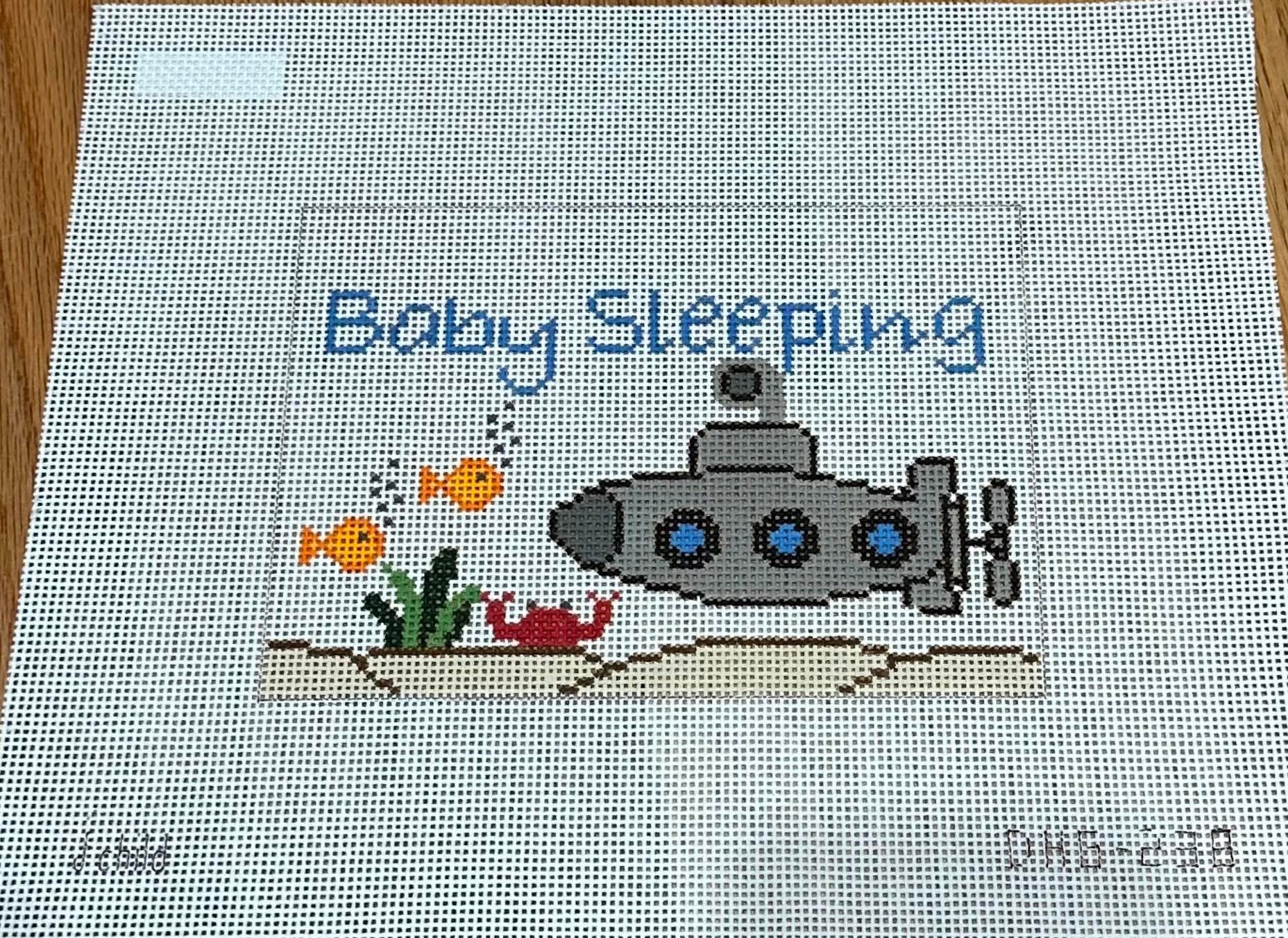 J Child  DHG 238 Submarine Baby Sleeping
