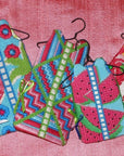 Two Sisters MS78R Red Candies Mini Shift