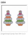 Pepperberry GB04 Gingerbread Candy Tree