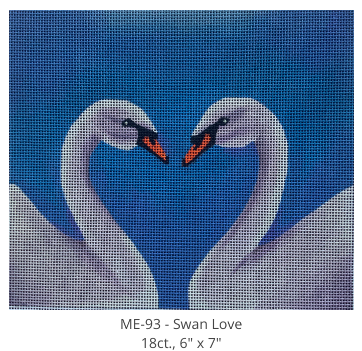 Madeleine Elizabeth ME93 Swan Love 18 mesh