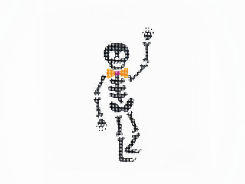 Audrey Wu AW-SS1 Spooky Skeleton - black