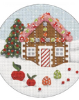 Melissa Shirley 2318C Gingerbread House Ornament