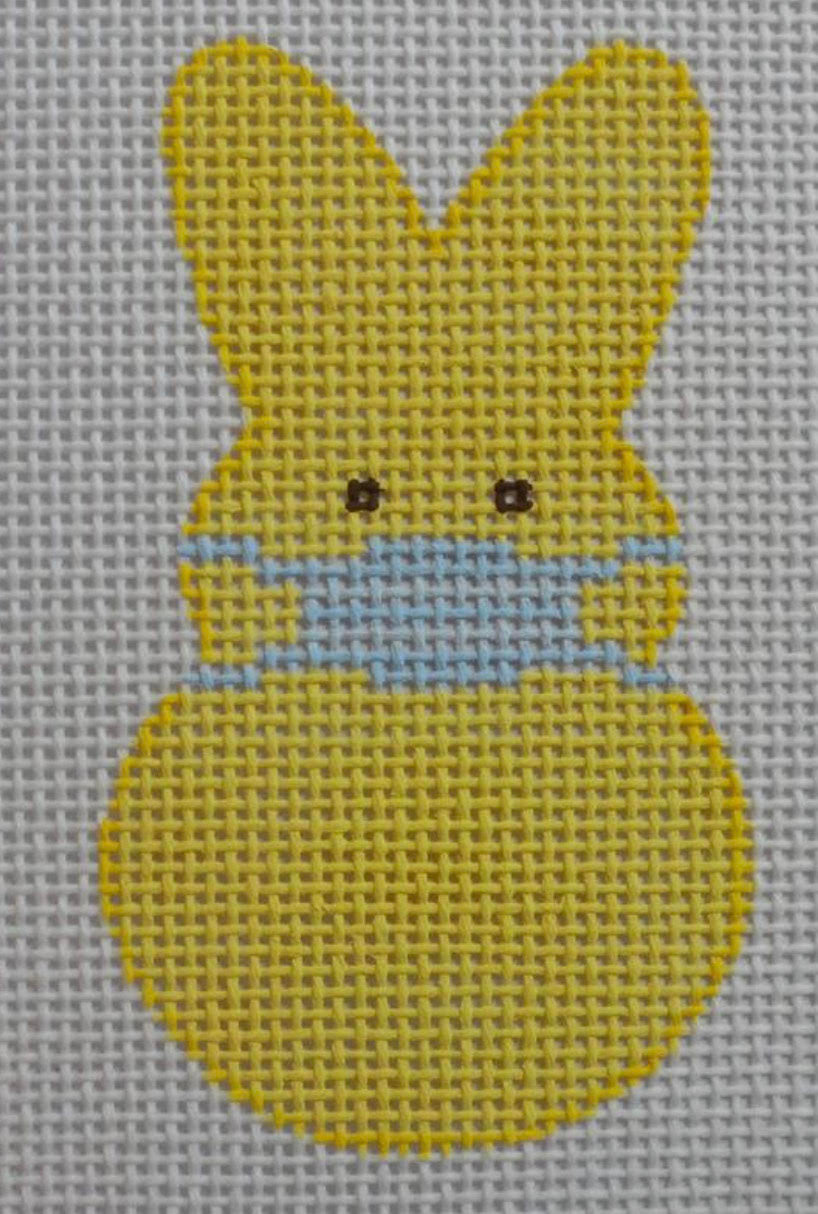 Altstitchery Masked Yellow Bunny
